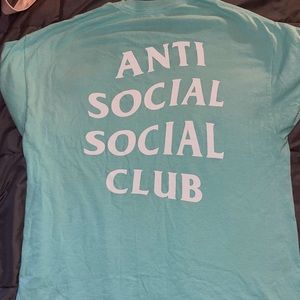 Anti Social Social Club x Neighborhood T-shirt
